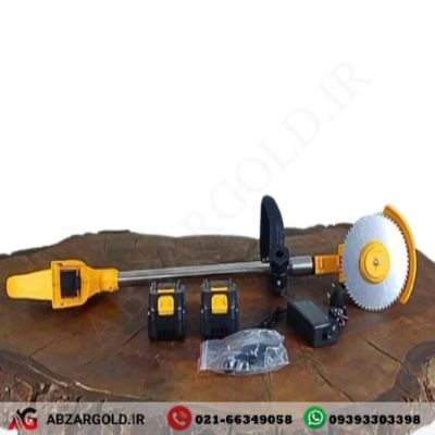 علف زن شارژی دو باتری بزرگ حرفه‌ای اینتیمکس مدل 0467