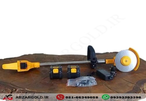 علف زن شارژی دو باتری بزرگ حرفه‌ای اینتیمکس مدل 0467