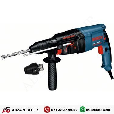 دریل بتن کن چهار شیار بوش مدل GBH2-26DFR