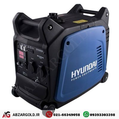 موتور برق3/2کیلووات سایلنت هیوندای مدل HG1230-IG  با گارانتی 12ماه شرکت