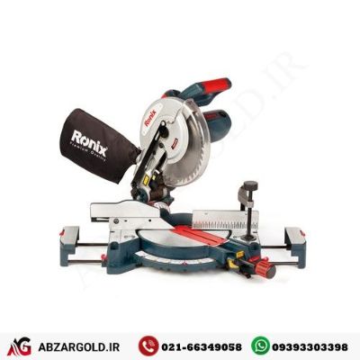 اره فارسی بر ثابت 250 میلیمتر – رونیکس مدل 5125