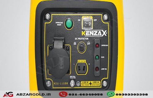 ژنراتور برق اینورتر کنزاکس مدل KIG-11100