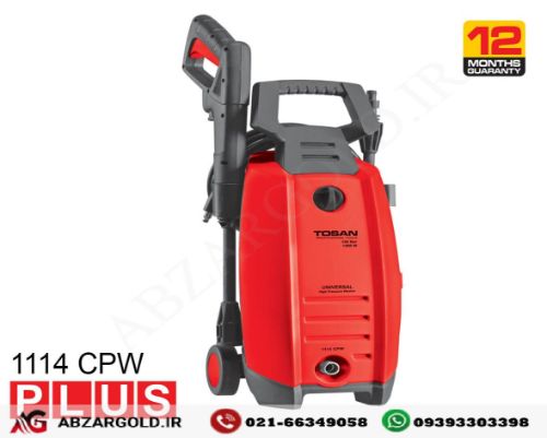 کارواش 100 بار 1400 وات توسن 1114CPW