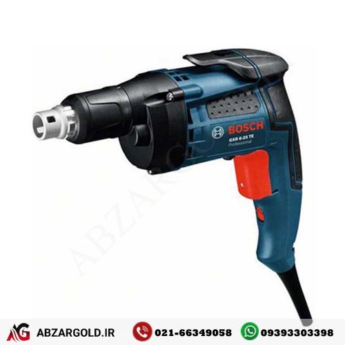 پیچ گوشتی برقی بوش مدل GSR6-25TE