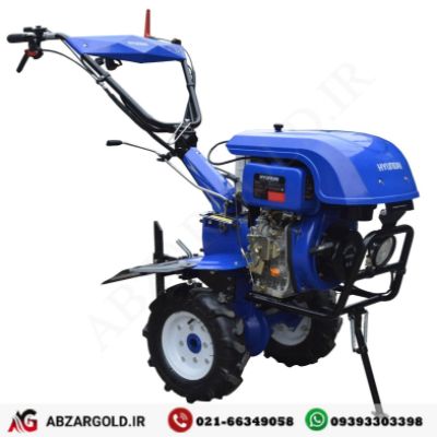 تیلر 6 اسب بخاری هیوندای SMART-D6
