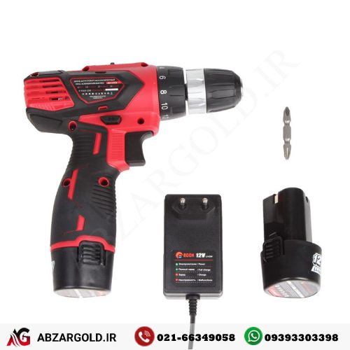 دریل شارژی ادون مدل AD-12C