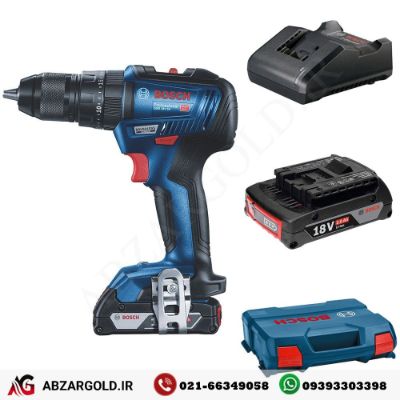 دریل پیچ گوشتی چکشی شارژی بوش مدل GSB 18V-50