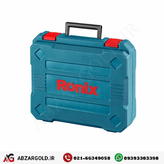 کیت دریل شارژی 20 ولت موتور براش لس Ronix مدل 8900k