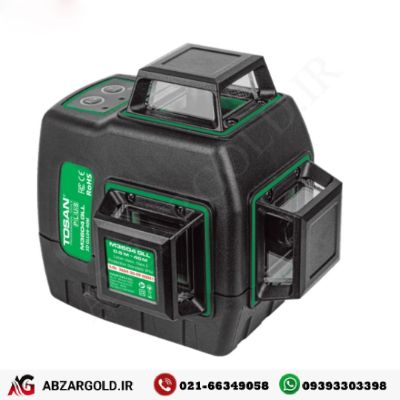 تراز لیزری توسن360  نور سبز درجه M3604 GLL 3D