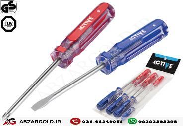 پیچ گوشتی معمولی 7 عددی اکتیو مدل AC-6371