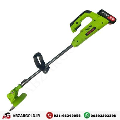 علف زن شارژی مسترتولز مدل 48