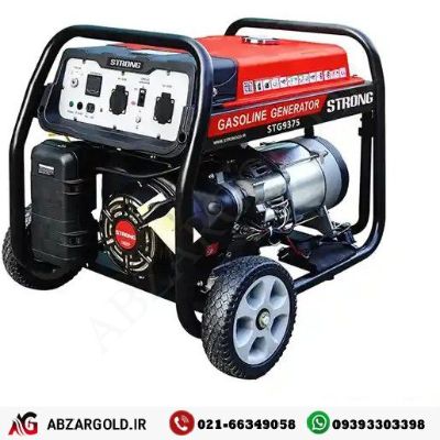 موتور برق بنزینی 7/5 کیلووات استرانگ مدل STG9375