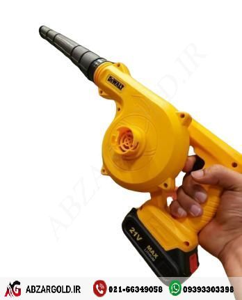 بلوور شارژی(دمنده مکنده) مدل OL-21Vطرح دیوالت DEWALT