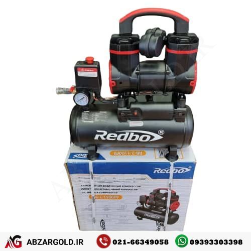 کمپرسور 10 لیتری ردبو مدل RB-2-1100F9