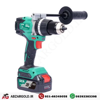 دریل شارژی 20 ولت لیتیوم (BRUSHLESS) 2 دور DCA مدل ADJZ03-13EM