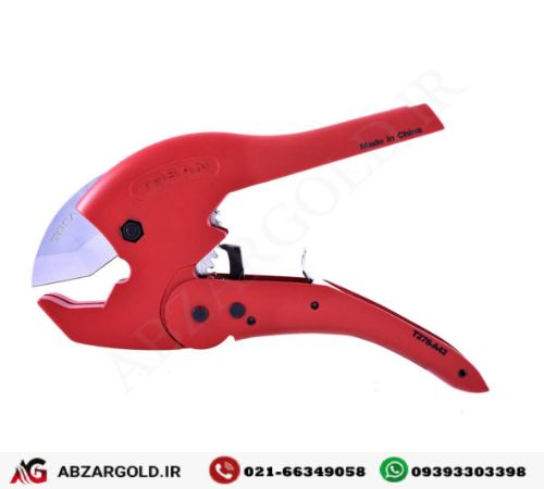 قیچی پی وی سی بر اتومات توسن T278-42A