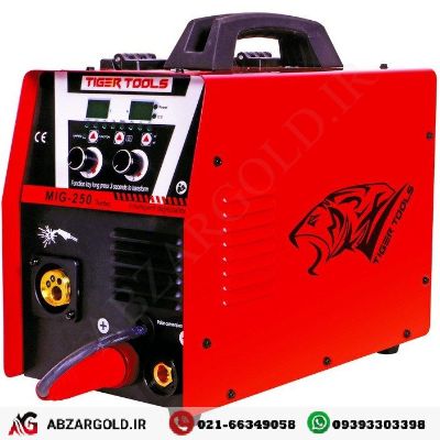 اینورتر جوشکاری تایگر تولز 250 آمپر مدل MIG-MMA250TURBO