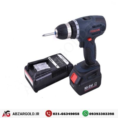 دریل پیچگوشتی شارژی 14٫4 ولت توسن 9926SC