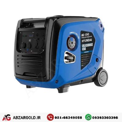 موتور برق اینورتر هیوندای 4 کیلو وات مدل HG-1245