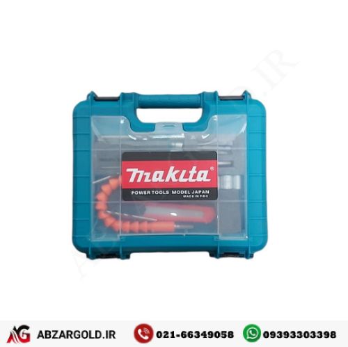 دریل شارژی 24 ولت براشلس طرح ماکیتا 1300دور makita