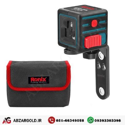 تراز لیزری دو خط رونیکس مدل RH-9501G با نور سبز