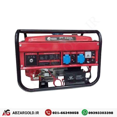 موتور برق استارتی ادون مدل PT_3300L