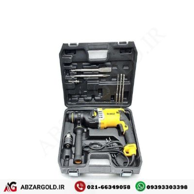 دریل بتن کن چکش تخریب 3 کاره 3 کیلویی طرح دیوالت RH2801