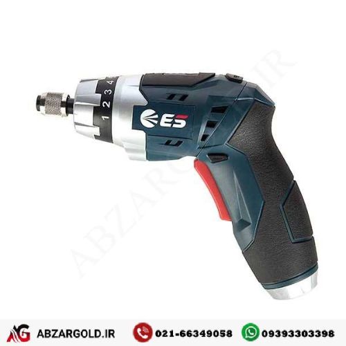 پیچ گوشتی شارژی ای اس مدل EK636S