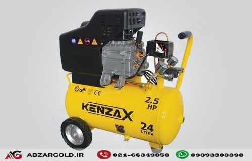 کمپرسور باد 24 لیتری کنزاکس مدل KAC-124