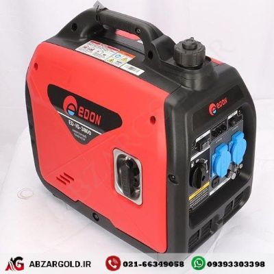 موتور برق بنزینی 3/8 کیلووات سایلنت ادون مدل ED-IG-3800