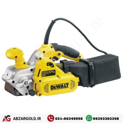 سنباده نواری 800 وات دی والت DW433