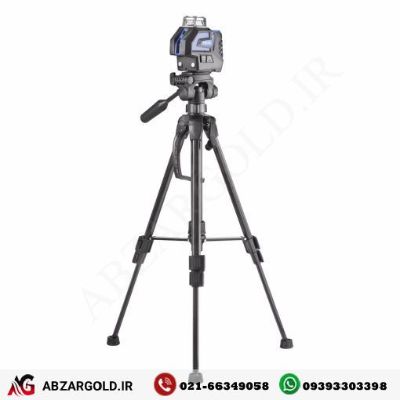 تراز لیزری شارژی 2 دوخط 360 درجه 2667G  نوا