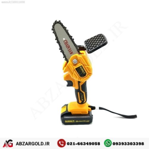 اره زنجیری شارژی دیوالت مدل De10