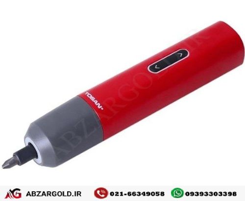 پیچ گوشتی شارژی مستقیم توسن 3.6 ولت مدل 9004