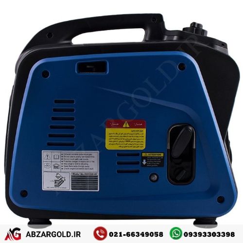 موتور برق 2/2کیلو وات سایلنت هیوندای مدل HG1220-IG