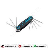 آلن چاقویی ستاره ای 8 عددی اکتیو مدل AC-63940