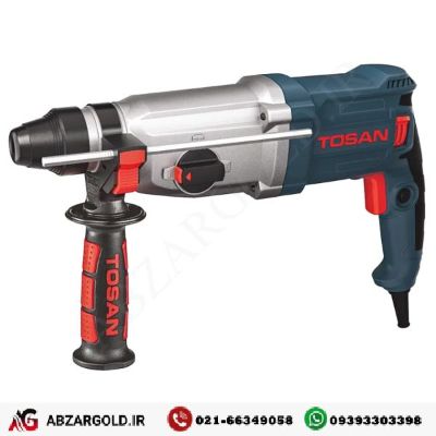 دریل بتن کن توسن 3 کیلویی 950 وات مدل 8024