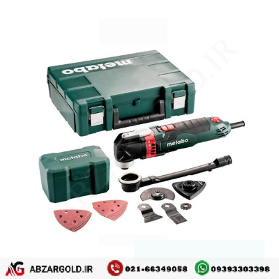 ابزار برش همه کاره متابو مدل MT 400 Q SET همراه ست برش