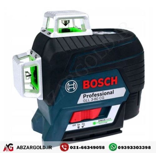 تراز لیزری خطی GLL 3-80 CG بوش
