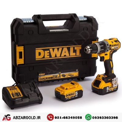 دریل پیچ گوشتی چکشی شارژی دیوالت 18 ولت مدل DCD796P2