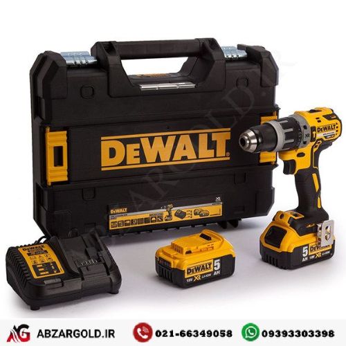 دریل پیچ گوشتی چکشی شارژی دیوالت 18 ولت مدل DCD796P2