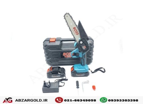 اره زنجیری شارژی ۱۵ سانت باس BOSS CH15