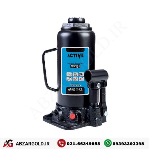 جک هیدرولیکی 10 تن اکتیو مدل AC-3010