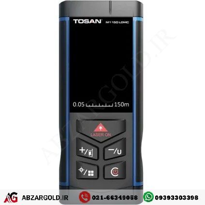 متر لیزری دوربین دار 200 متری توسن مدل M2200LDMC