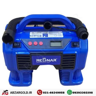 مینی کمپرسور سه کاره فندکی و برق شهری ریگنار مدل RG-1230