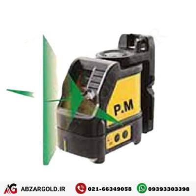 تراز لیزری دوخط نورسبز با پایه مگنت وگیره PM(طرح دیوالت ) مدل DL10