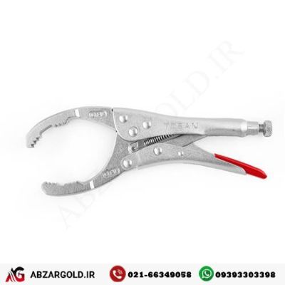 انبر قفلی فیلتر بازکن دوفک 10 اینچ توسن T14-10OP