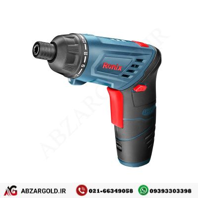 دریل پیچ گوشتی شارژی تاشو 3.6 ولت مدل 8530