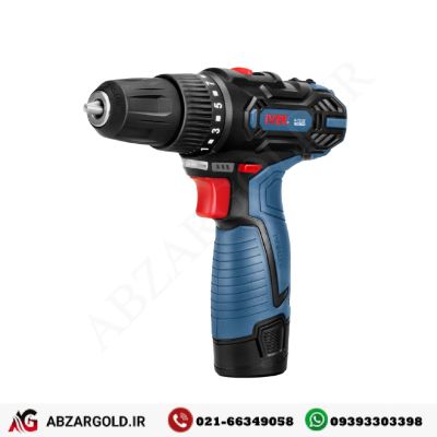 دریل پیچگوشتی شارژی لیتیوم ۱۲ ولت K-7212v ایوک