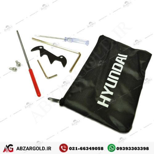 اره موتوری بنزینی 2000 وات اصلی هیوندای TECHNO700